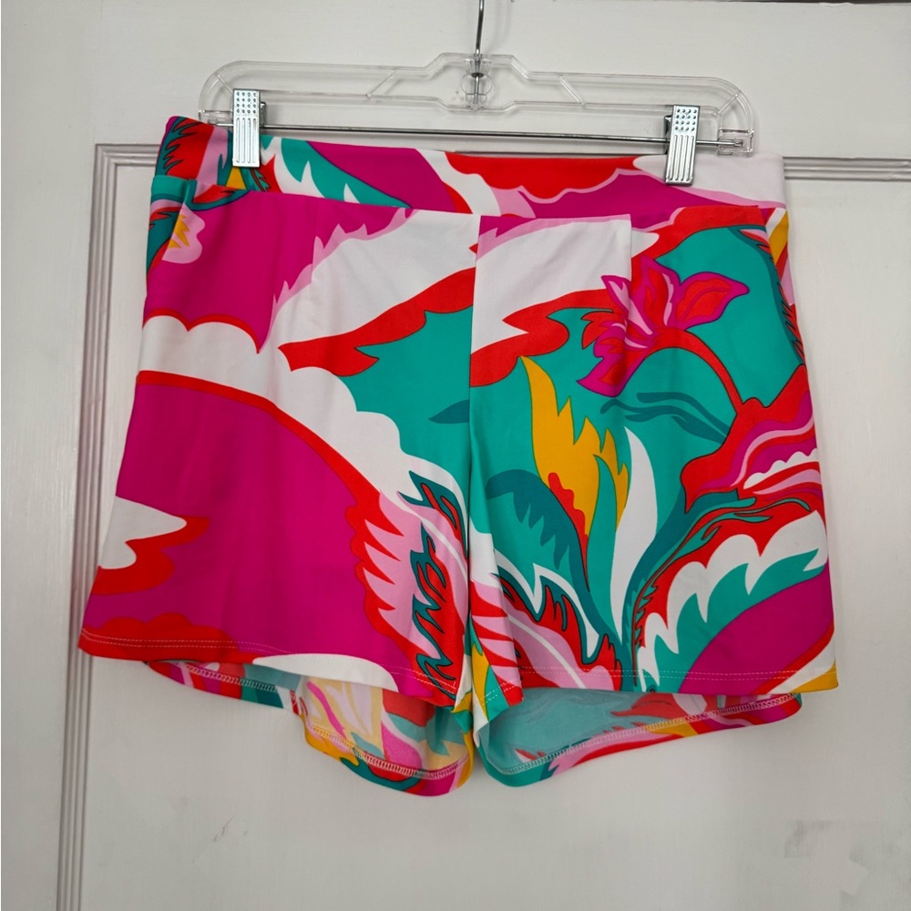 Jude Connally Mika mod floral shorts women’s L